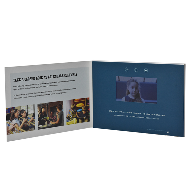 Lcd Video Player Brochure