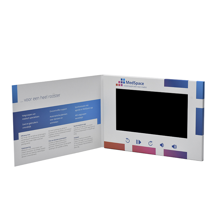 Lcd Video Player Brochure