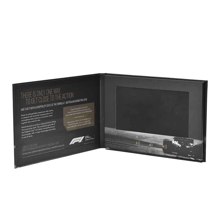 Lcd Video Player Brochure