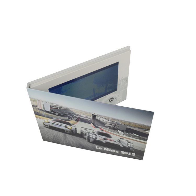 7 inch Tft Lcd Screen Video Brochure