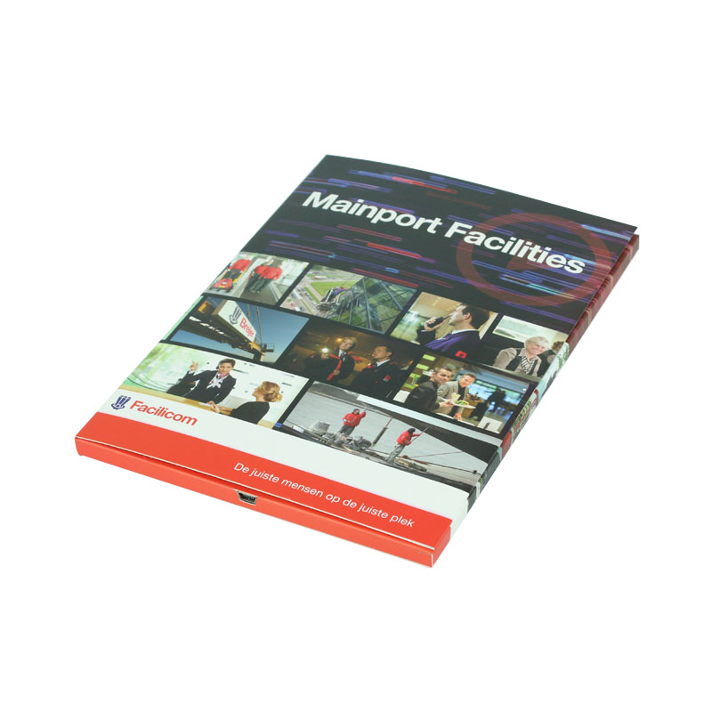 7 Inch Video Advertising Brochure