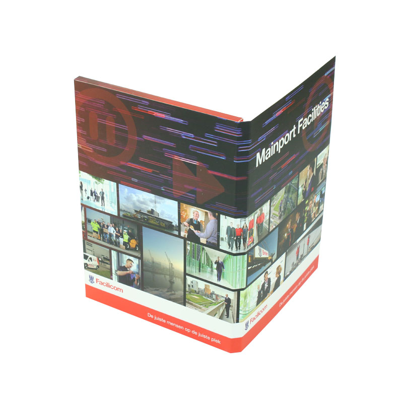 7 Inch Video Advertising Brochure