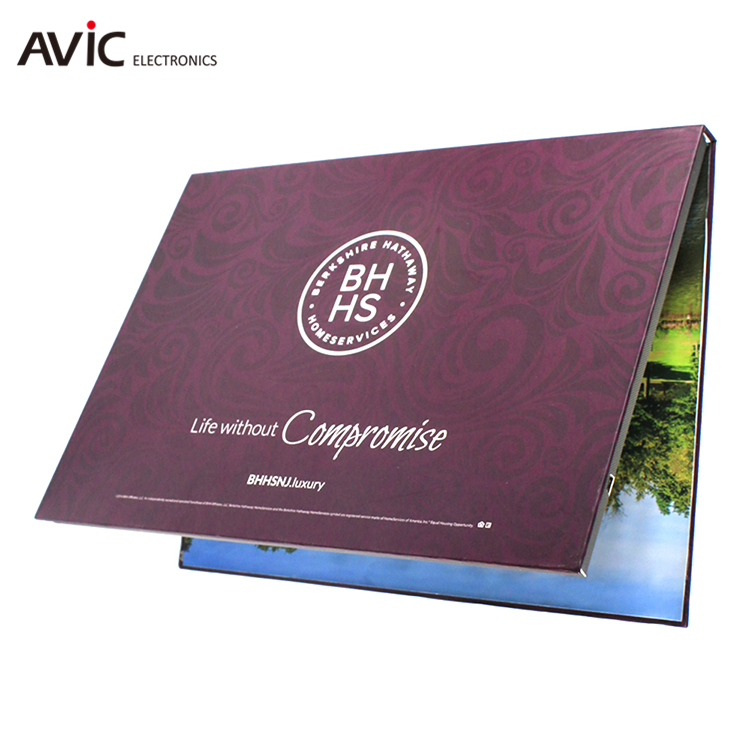 Custom Video Brochure