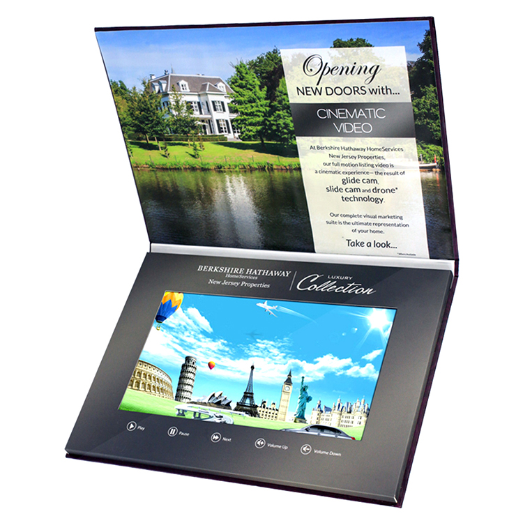 Custom Video Brochure