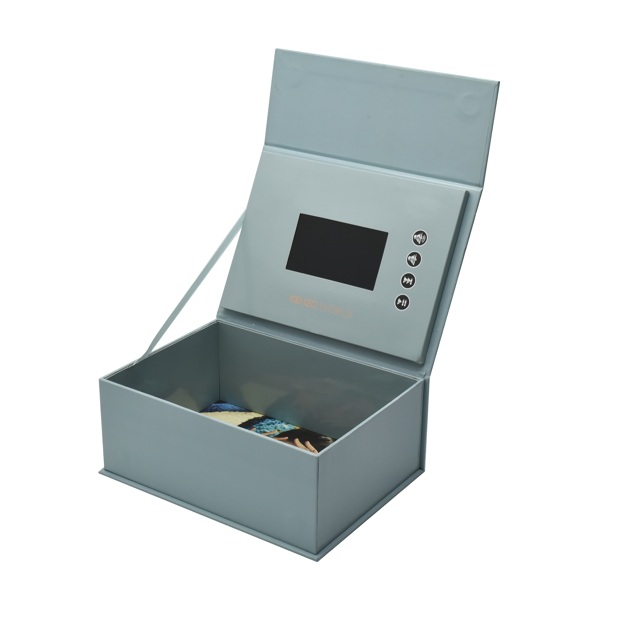 Lcd Display Video Brochure Gift Box