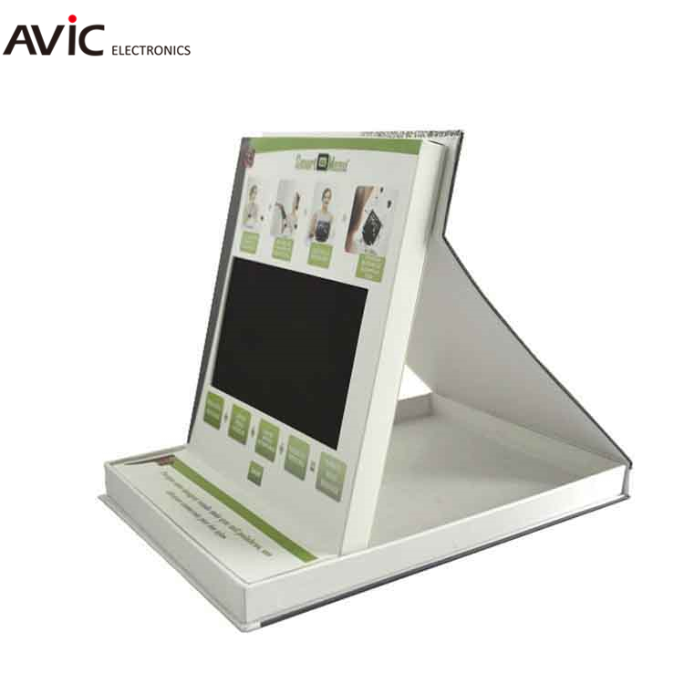 IPS Video Greeting Card Box