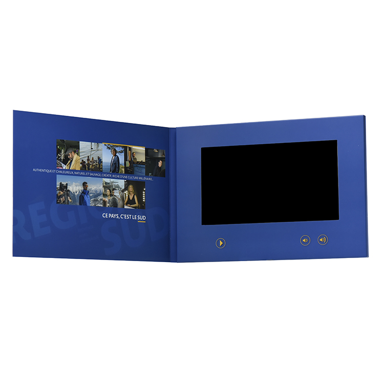 Tft Video Greeting Card